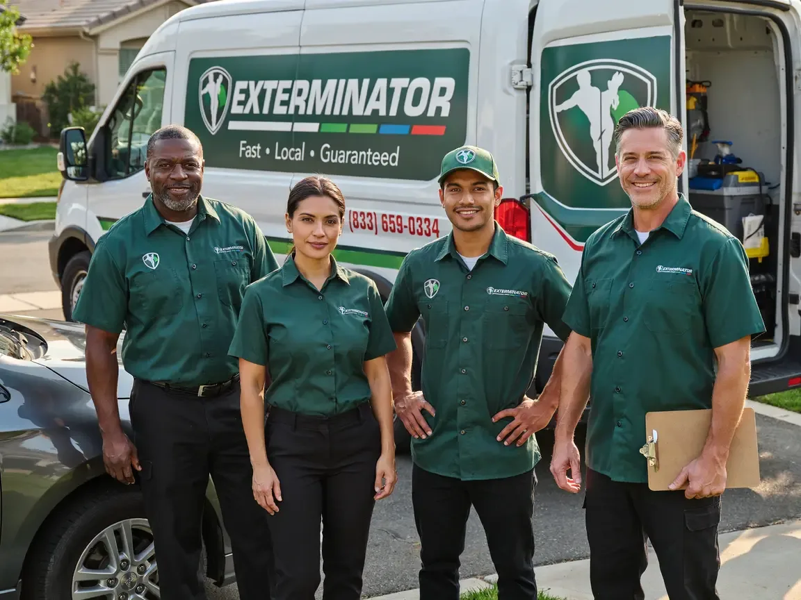 Pest Control company in Nuevo, CA
