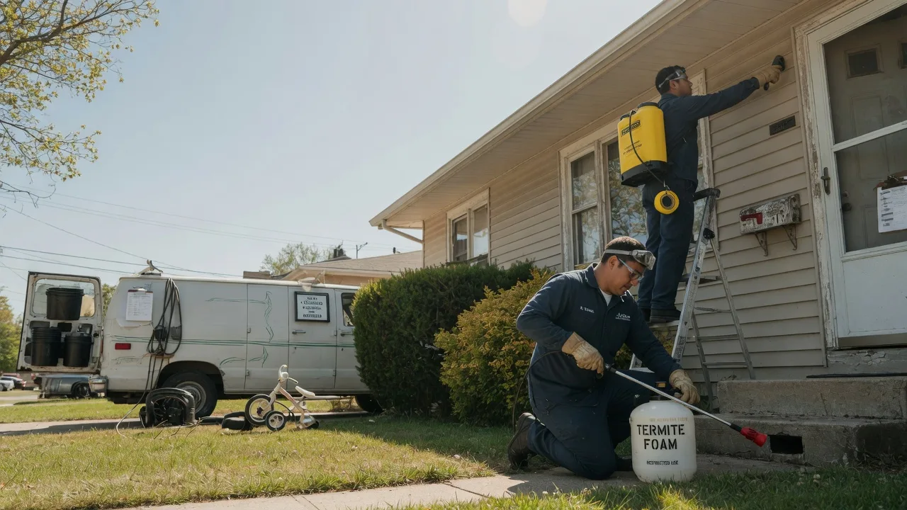 Pest Control in Nuevo, CA near me